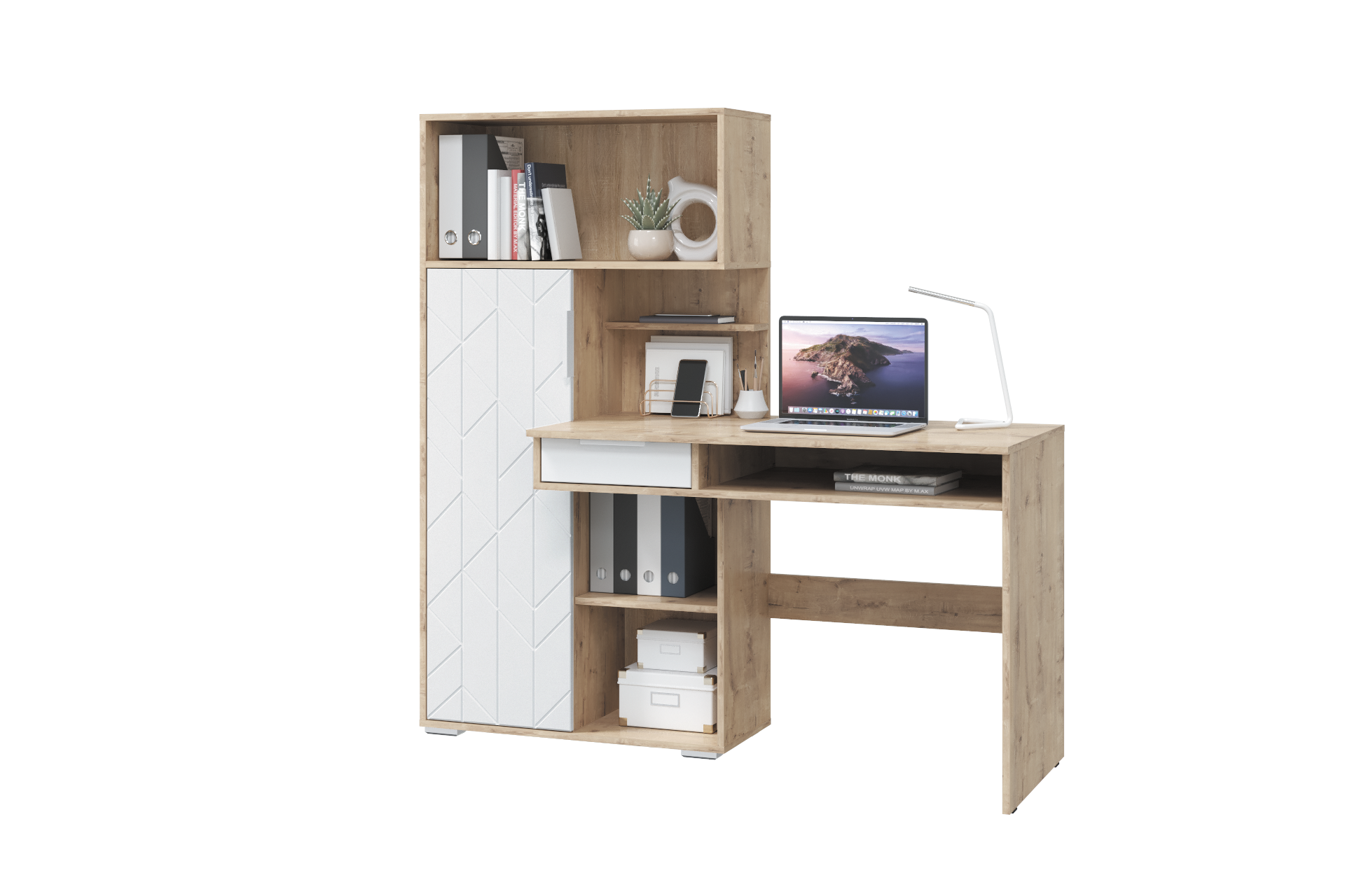 Стол компьютерный Бэйсик УНИ