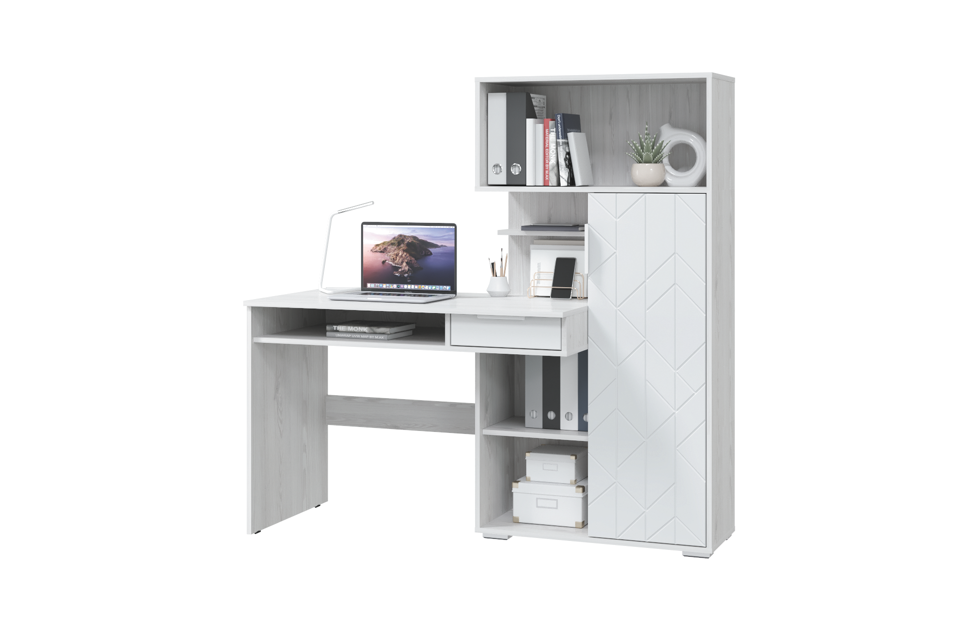 Стол компьютерный Бэйсик УНИ