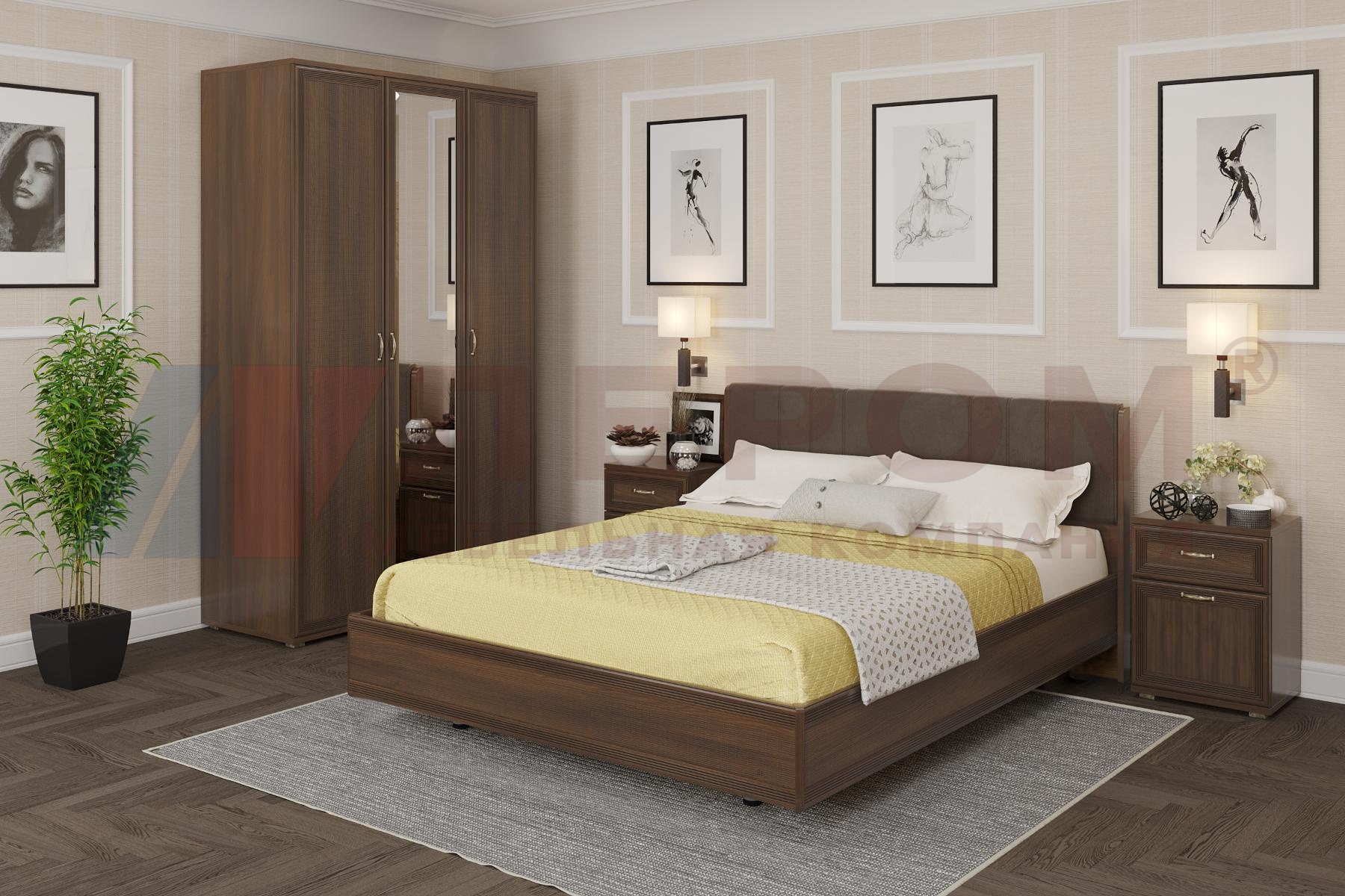 Спальня СК-1016 Карина