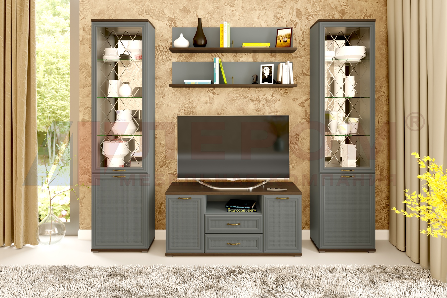 Гостиная ГК-1002 Карина