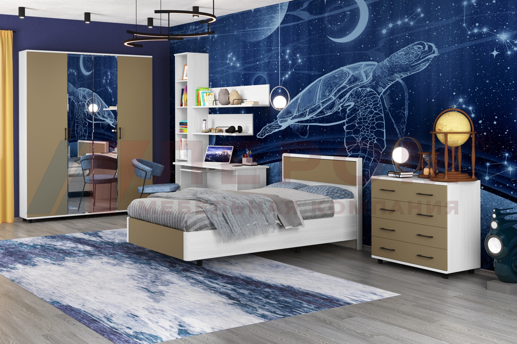 Комод КМ-5012 Грейс