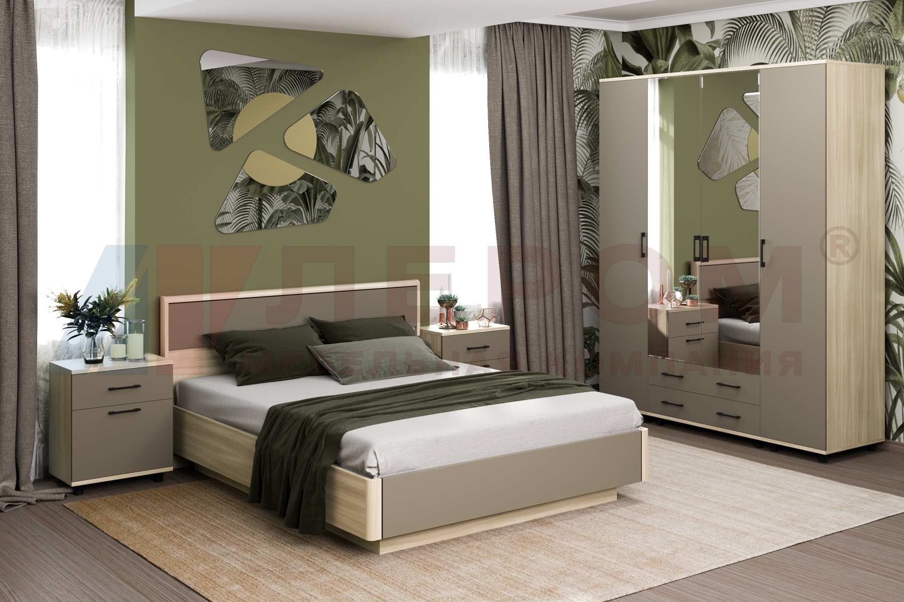 Комод КМ-5012 Грейс