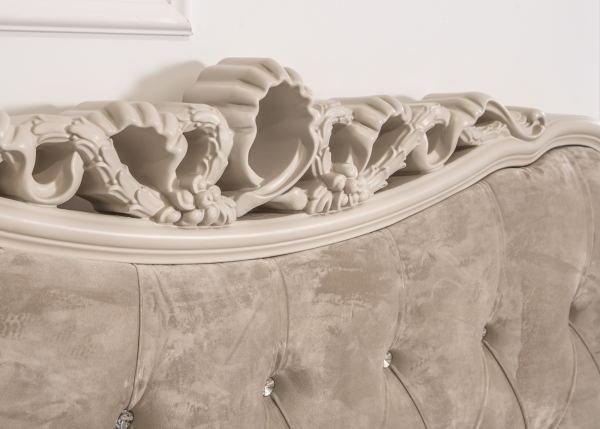 Спальный гарнитур Мокко Люкс - композиция 1 (Бежевый)