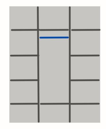 Шкаф Мокко Люкс 3-дверный с зеркалом