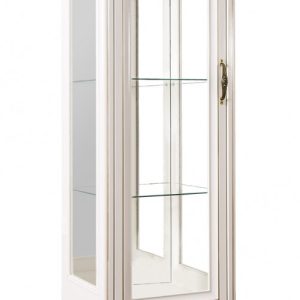 Витрина Натали 1-ств. (Белый глянец)