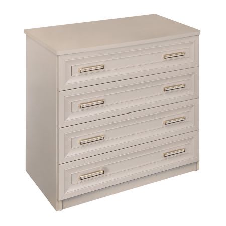 Комод Мокко Люкс 4 ящика