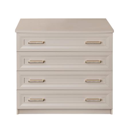 Комод Мокко Люкс 4 ящика