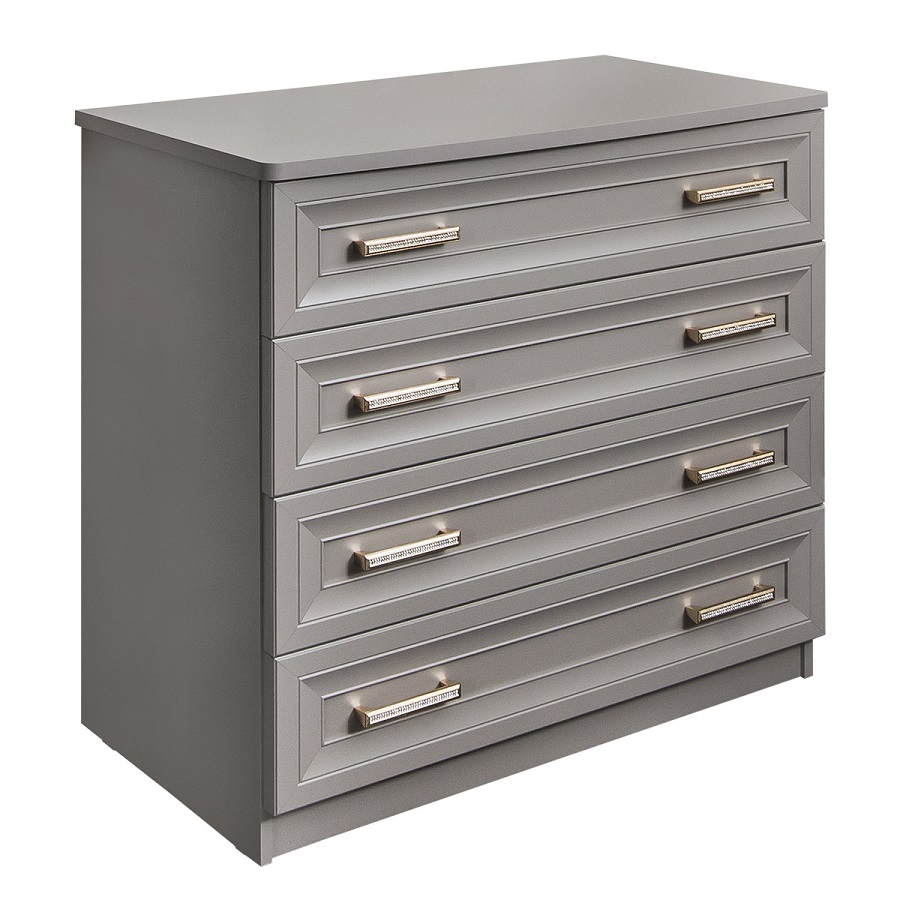 Комод Мокко Люкс 4 ящика