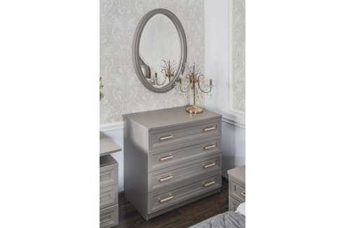 Зеркало Мокко Люкс ППУ для комода