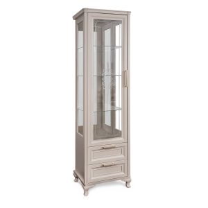 Витрина одностворчатая Мокко