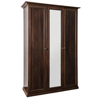 Шкаф Афина 3-х дверный с зеркалом