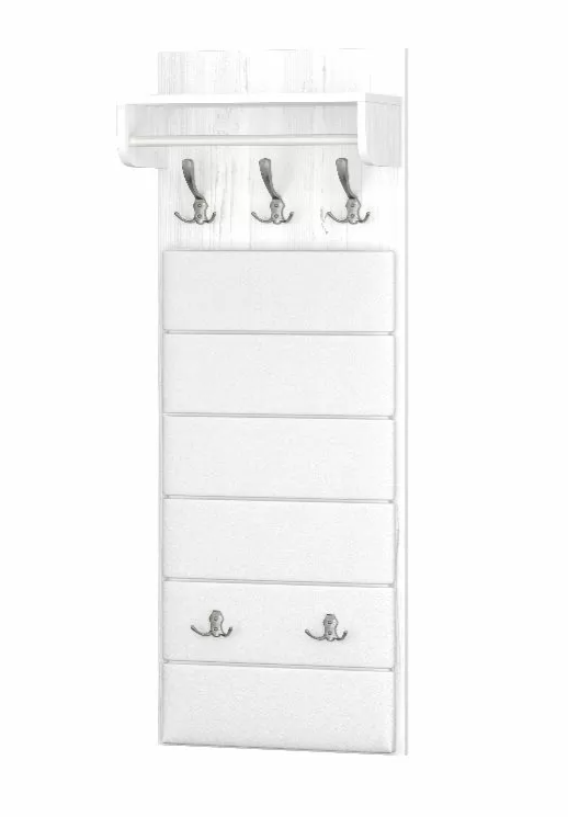 Вешалка настенная Ольга-Милк №6.1 (Винтерберг)