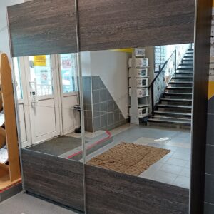 Шкаф-купе Эста 2-х дверный 2000 (Венге Мали)