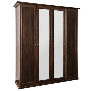 Шкаф Афина 4-х дверный с зеркалом