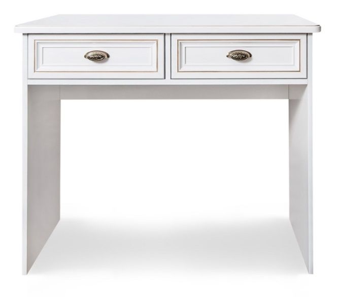 Туалетный столик Натали (Белый глянец)