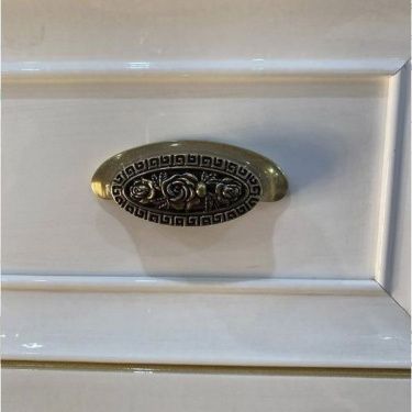 Туалетный столик Натали (Белый глянец)