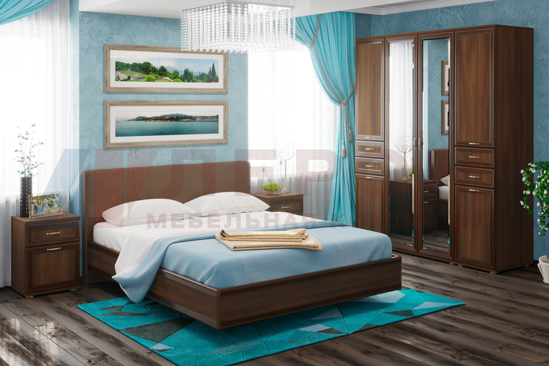 Спальня СК-1008 Карина