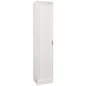 Шкаф секция 1-дверная Натали (Белый глянец)