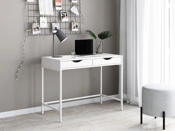 Стол письменный Чип (Белый)