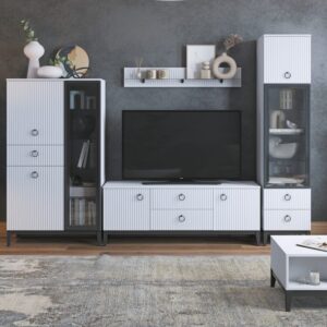 Гостиная Шарлиз (Белый снег софт)