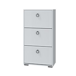 Обувница Шарлиз (Белое сияние/белый снег)