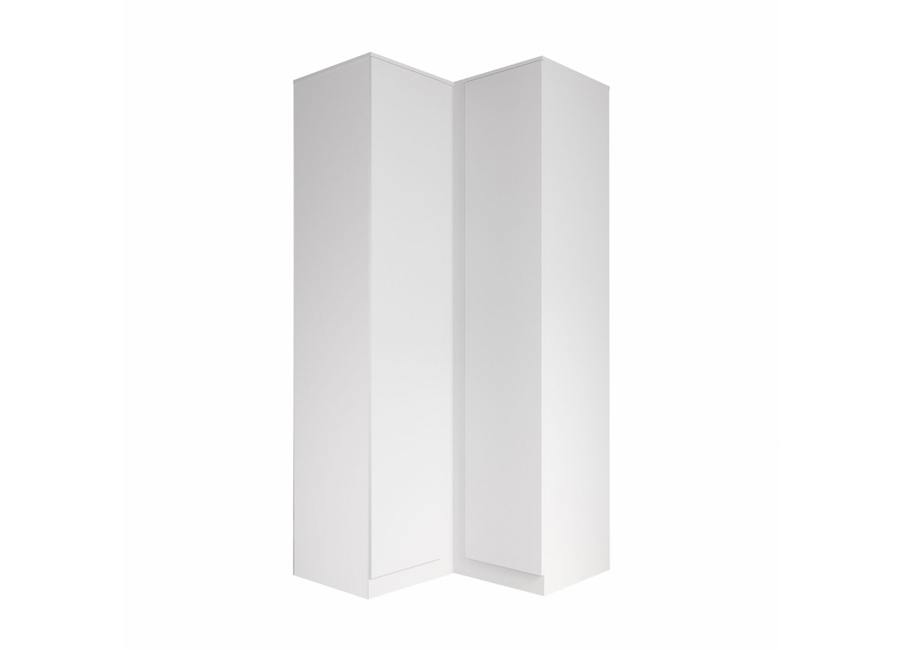 Шкаф угловой Мори МШУ 960.1 (Белый)