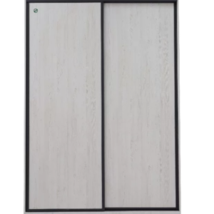 Шкаф-купе 1600 Винтер-6-16 (без зеркала) (Винтерберг/Темно-серый)