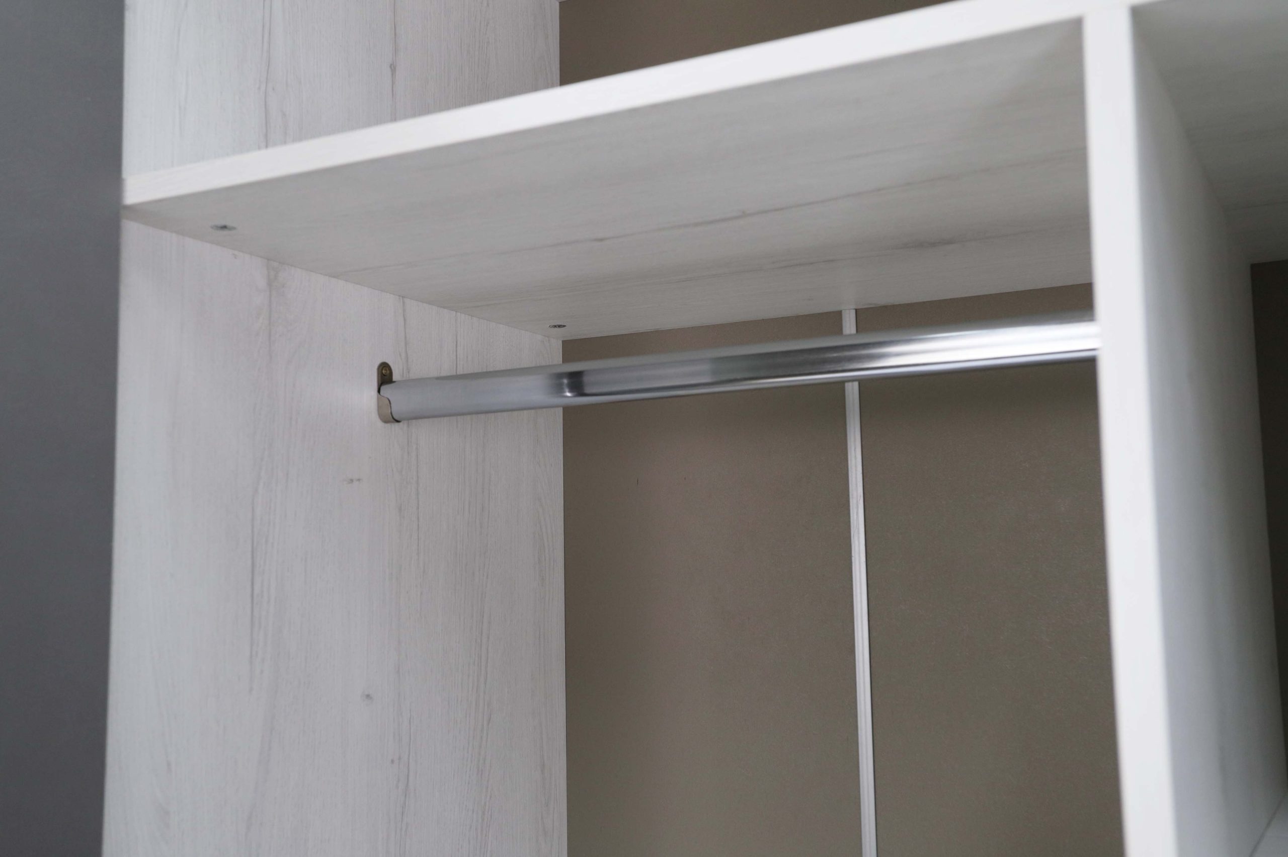 Шкаф Нильс-2 (Дуб Эльза/Серый)