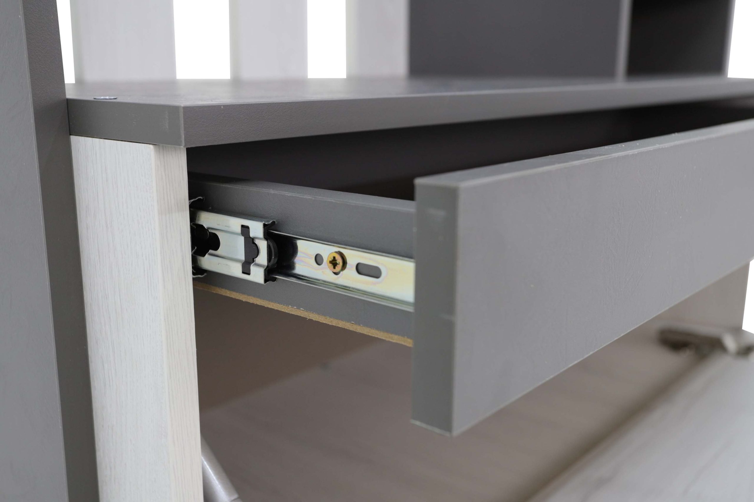 Прихожая Гретта-Эльза №2 (Дуб Эльза/Темно-серый Лофт)