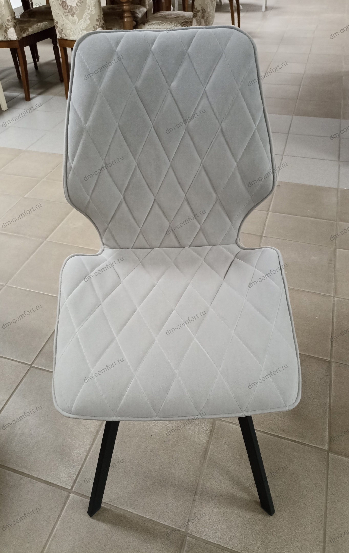 Стул Винг (Brendy Silver/Черный)