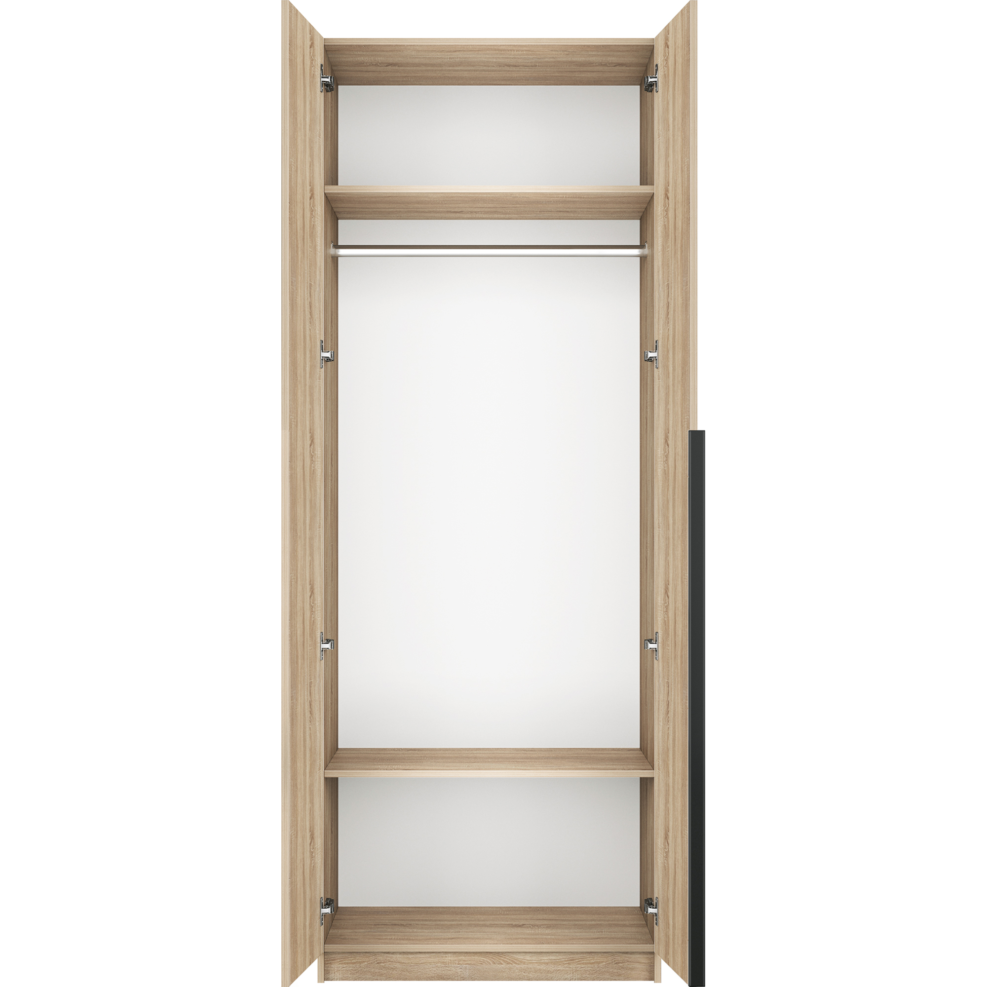 Шкаф 2-х дверный "Локер" 1000 + ручка