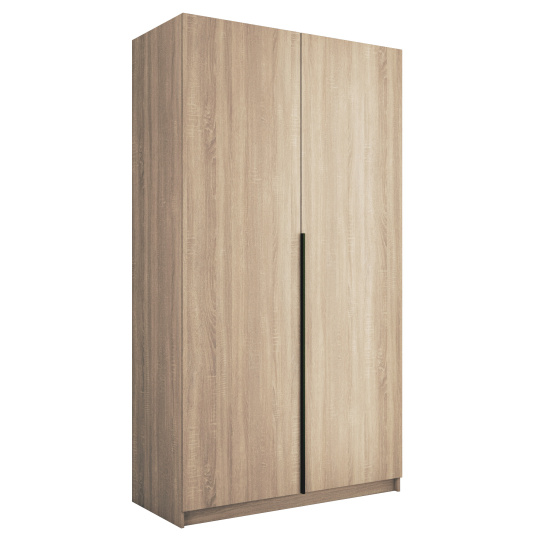 Шкаф 2-х дверный "Локер" 1000 + ручка