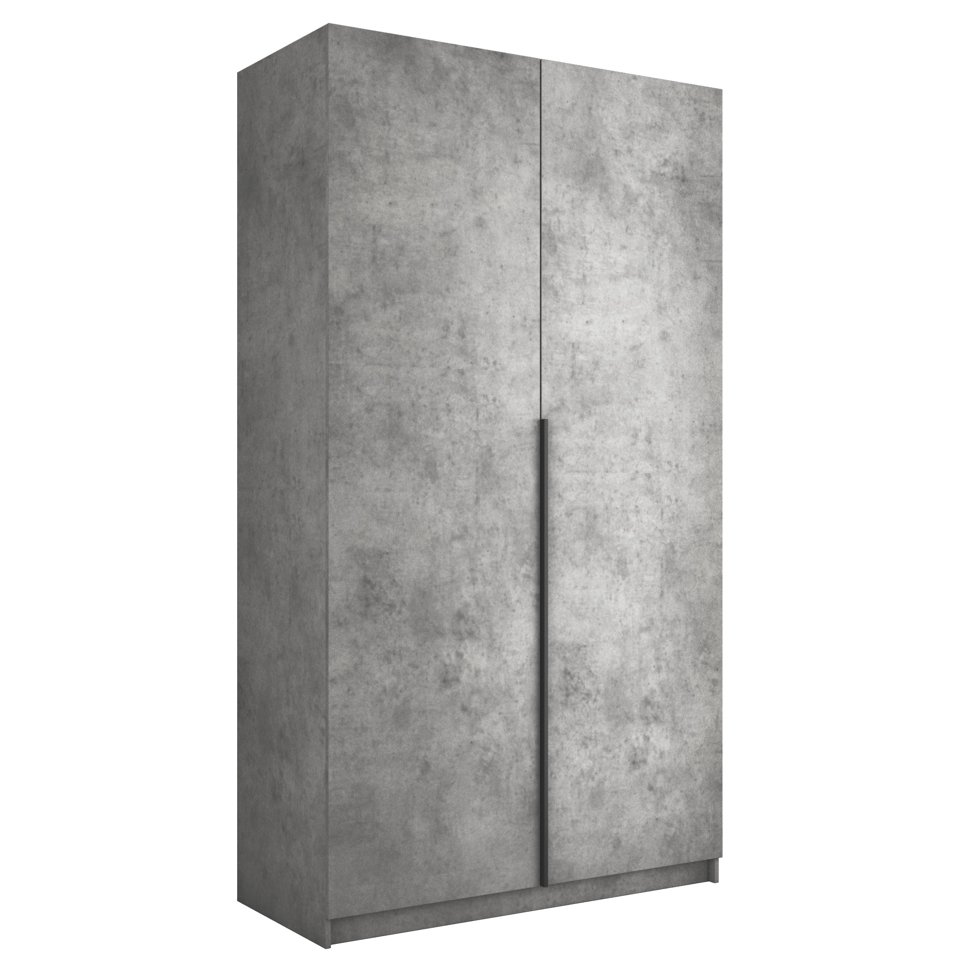 Шкаф 2-х дверный "Локер" 1000 + ручка