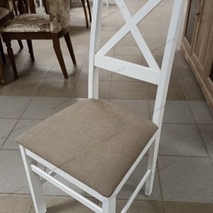 Стул Крос (Белый) ткань Виола 06