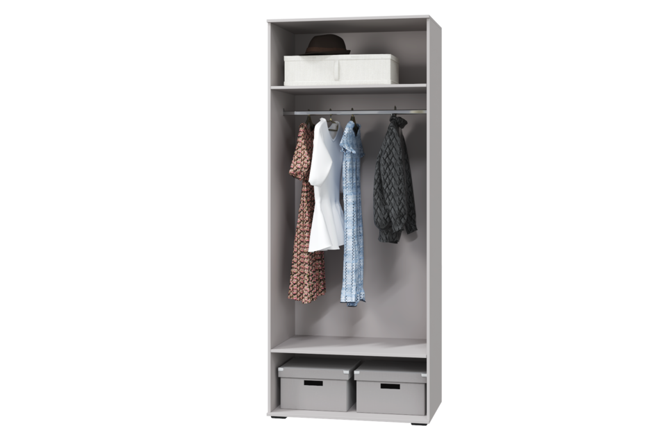 Шкаф 2-дверный Кашемир (Кашемир/Сантьяго)