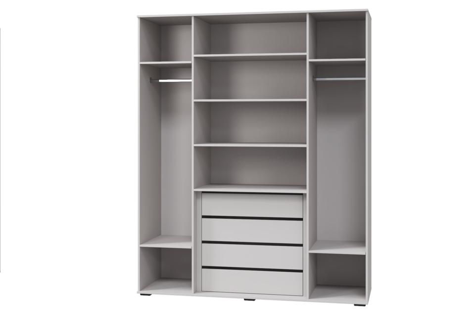 Шкаф 4-дверный Кашемир (Кашемир/Сантьяго)