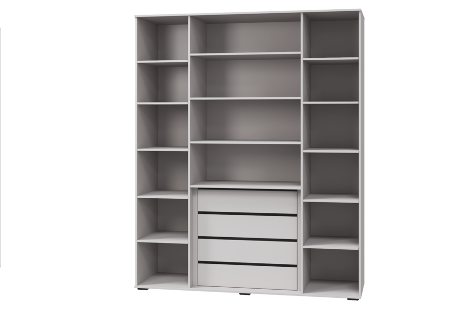 Шкаф 4-дверный Кашемир (Кашемир/Сантьяго)