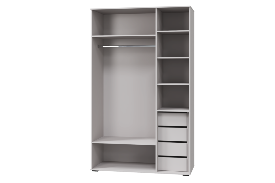 Шкаф 3-дверный Кашемир (Кашемир/Сантьяго)