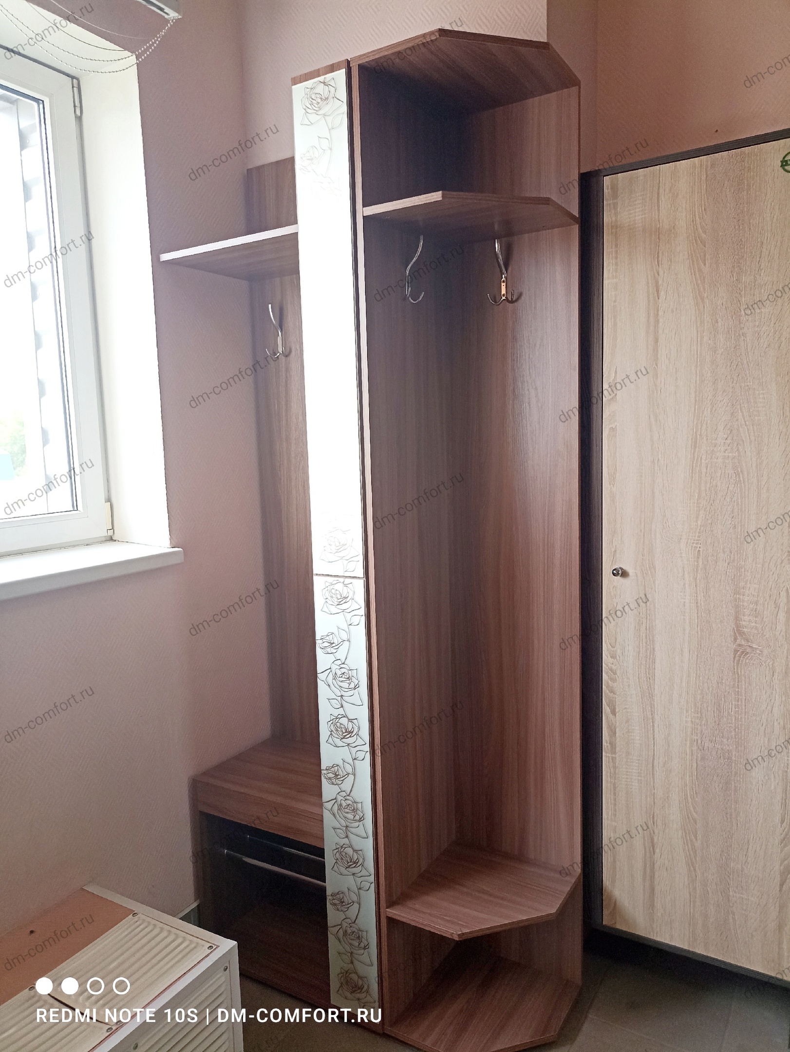 Прихожая Адажио (Темный ясень)