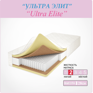Матрас Ультра Элит