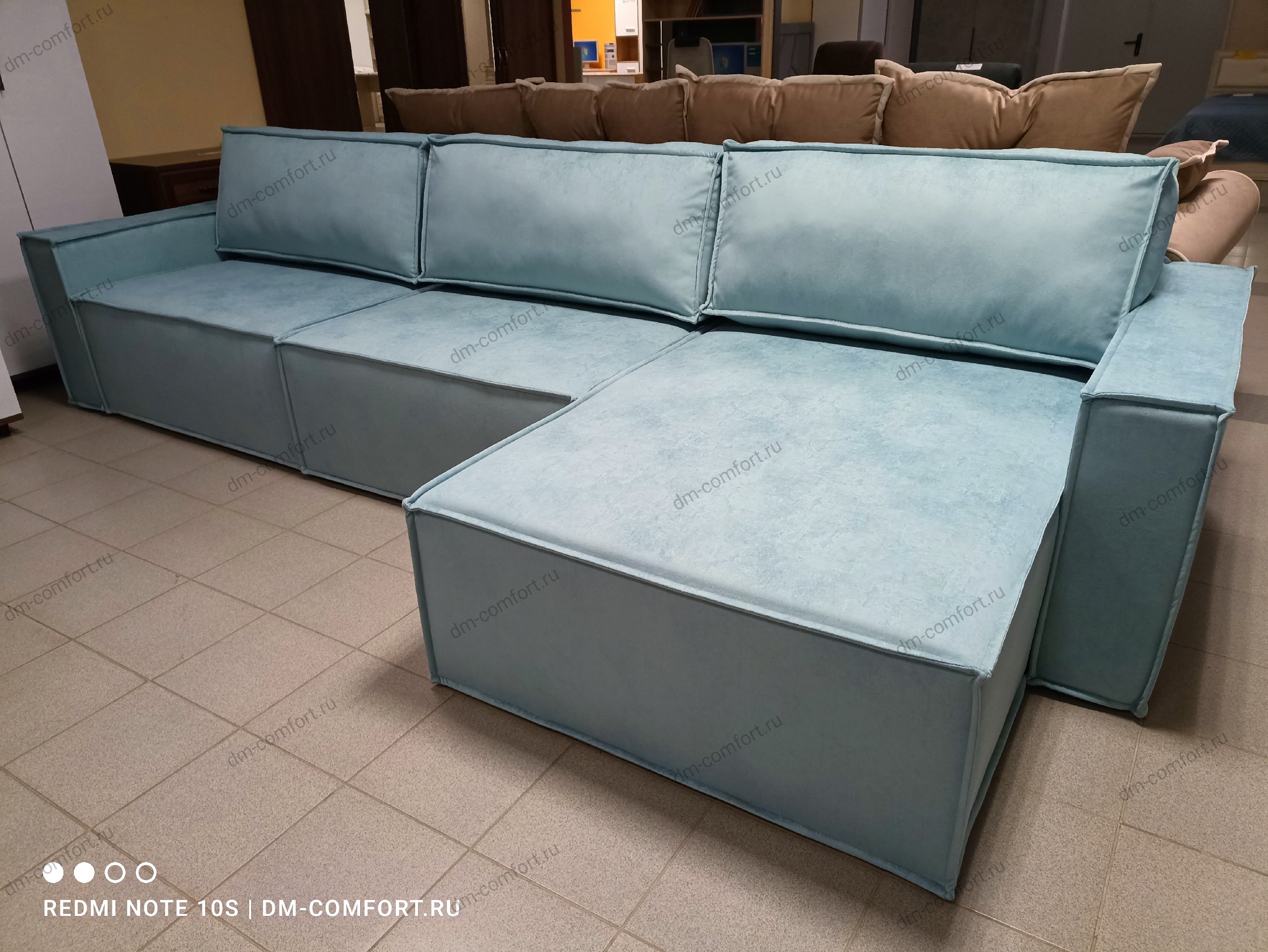 Диван угловой Лофт (5 категория)