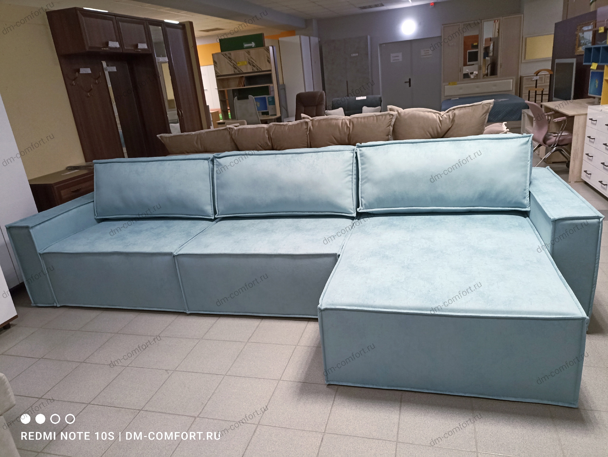 Диван угловой Лофт (5 категория)