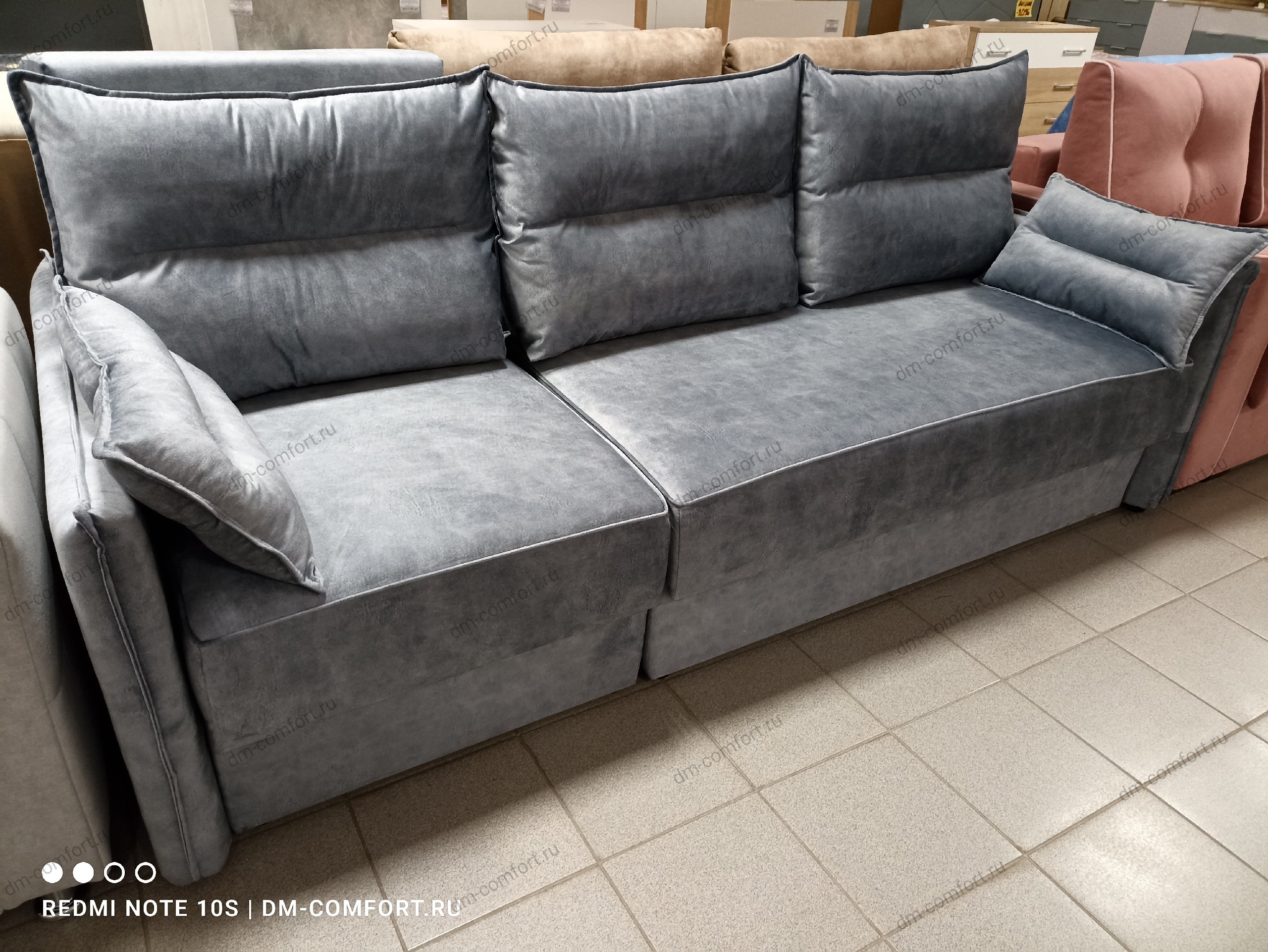 Диван Оливия-2 Д2/Д1 НПБ 1В 2 категория (Romeo 11)