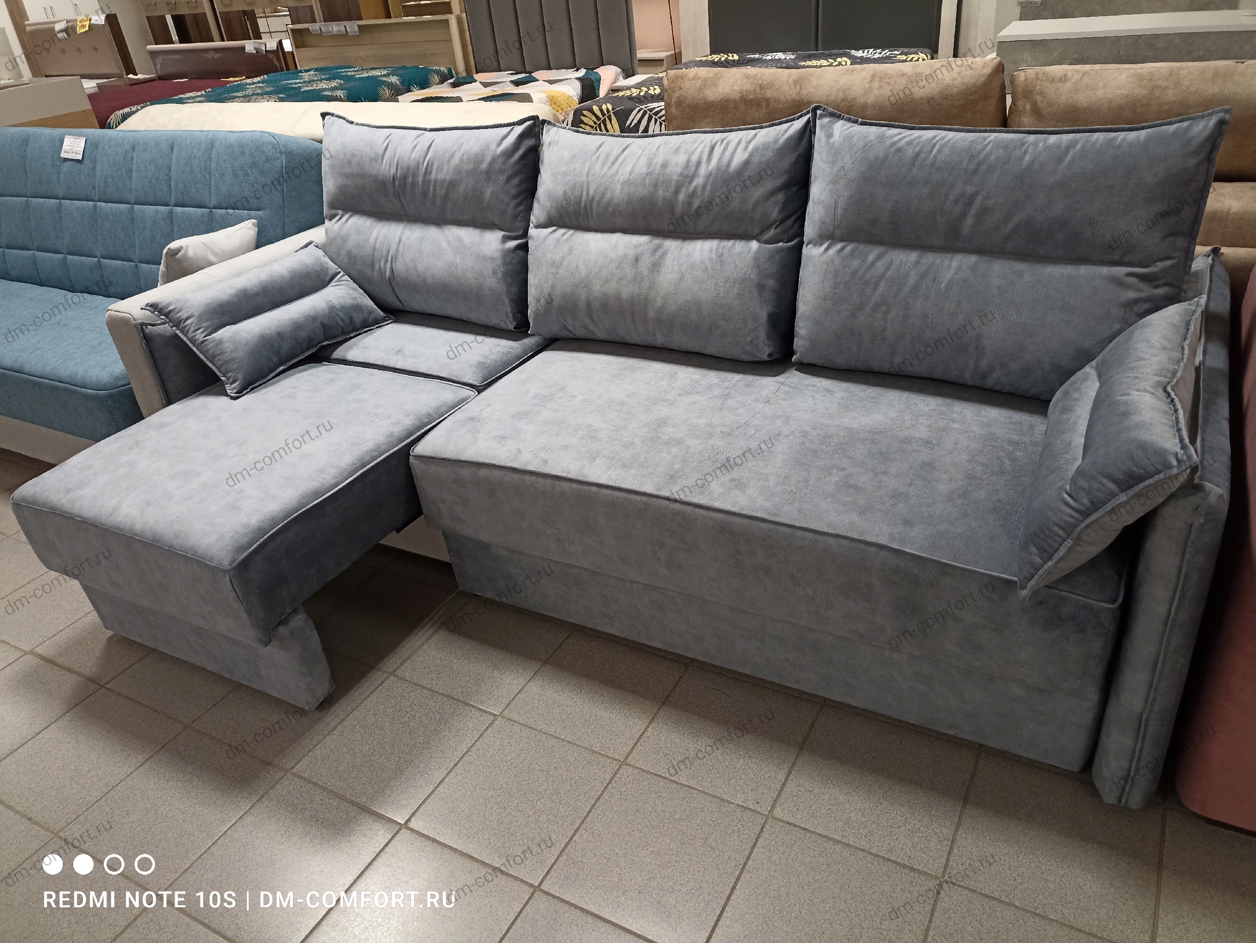 Диван Оливия-2 Д2/Д1 НПБ 1В 2 категория (Romeo 11)