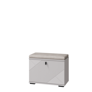 Тумба с мягким элементом Кашемир (Кашемир/Сантьяго/Neo 2)