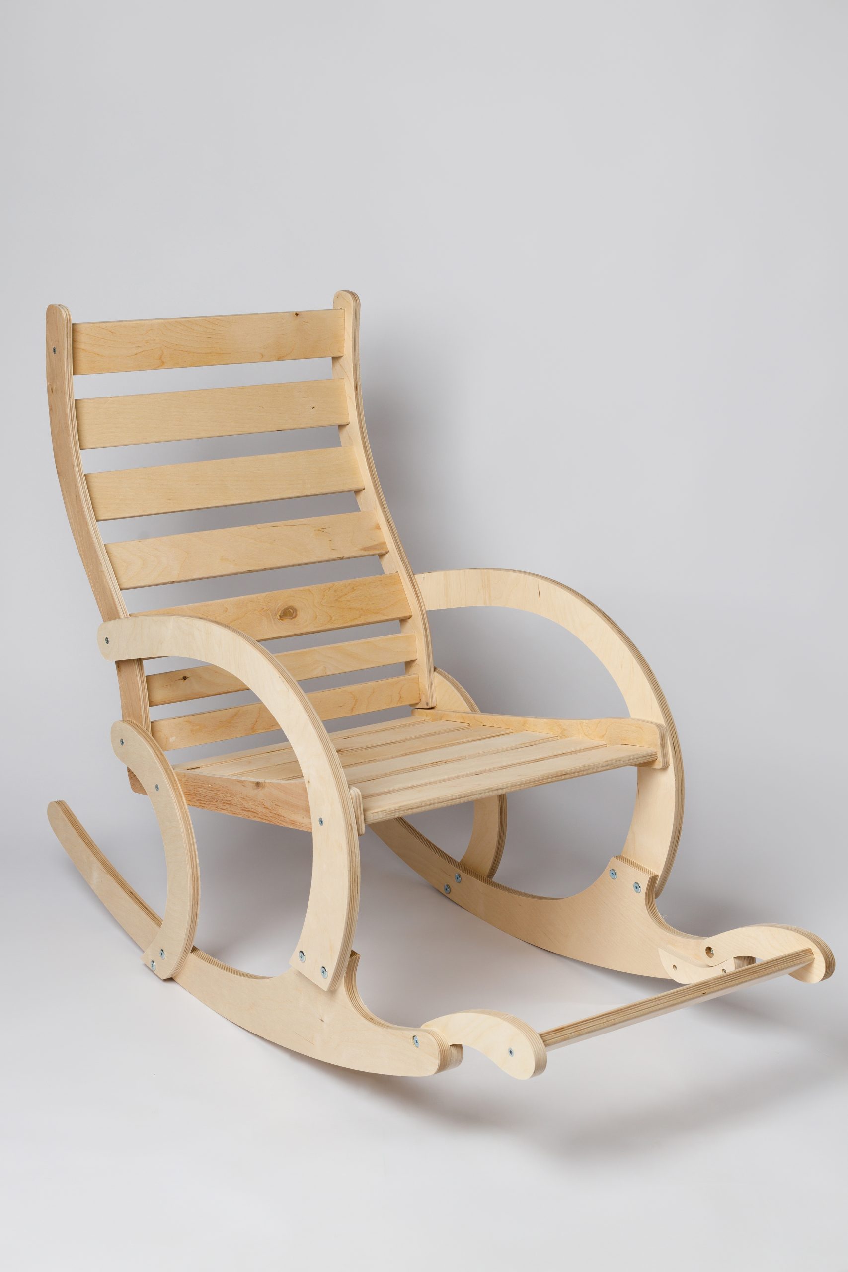 Кресло-качалка Неаполь с подножкой