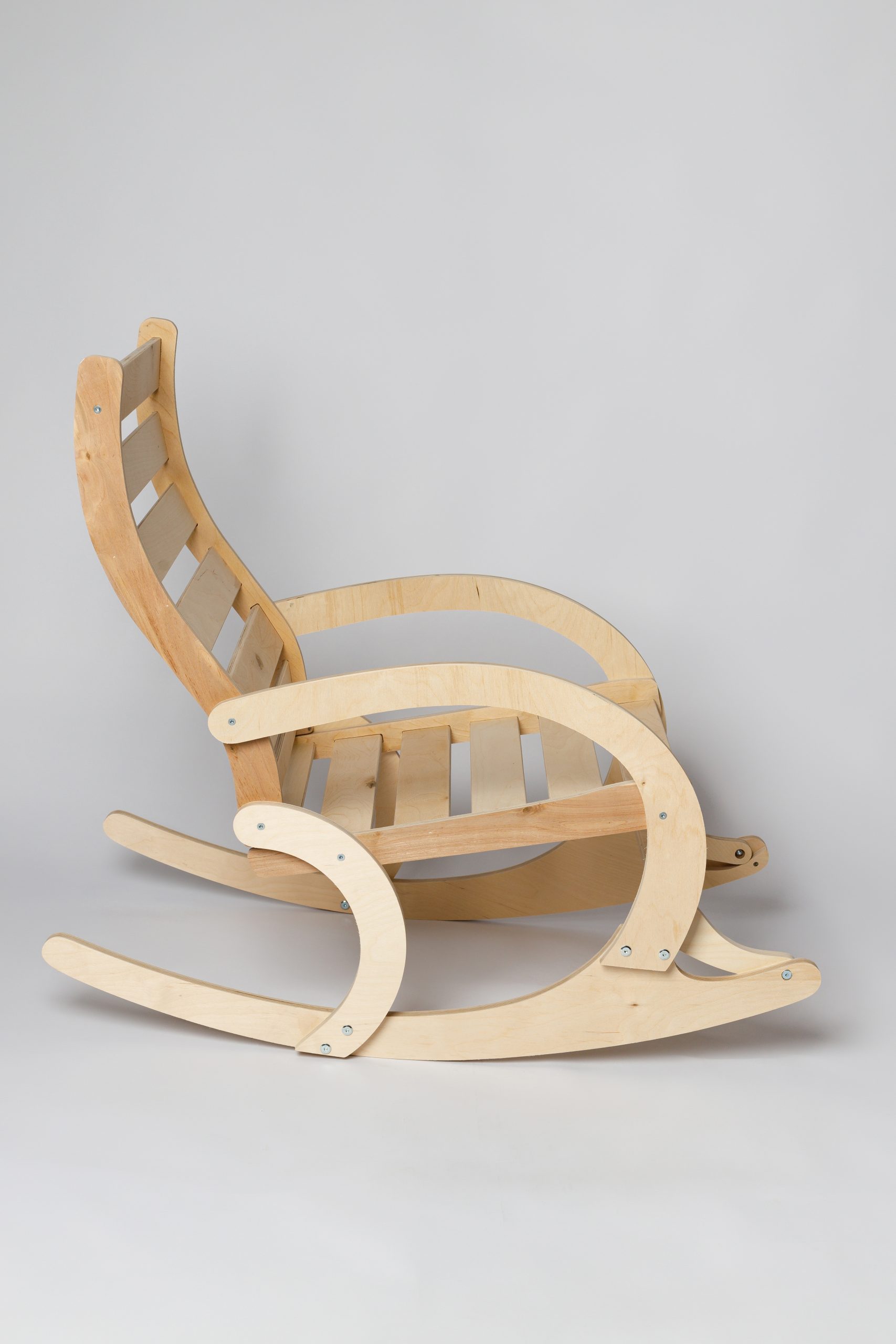 Кресло-качалка Неаполь с подножкой