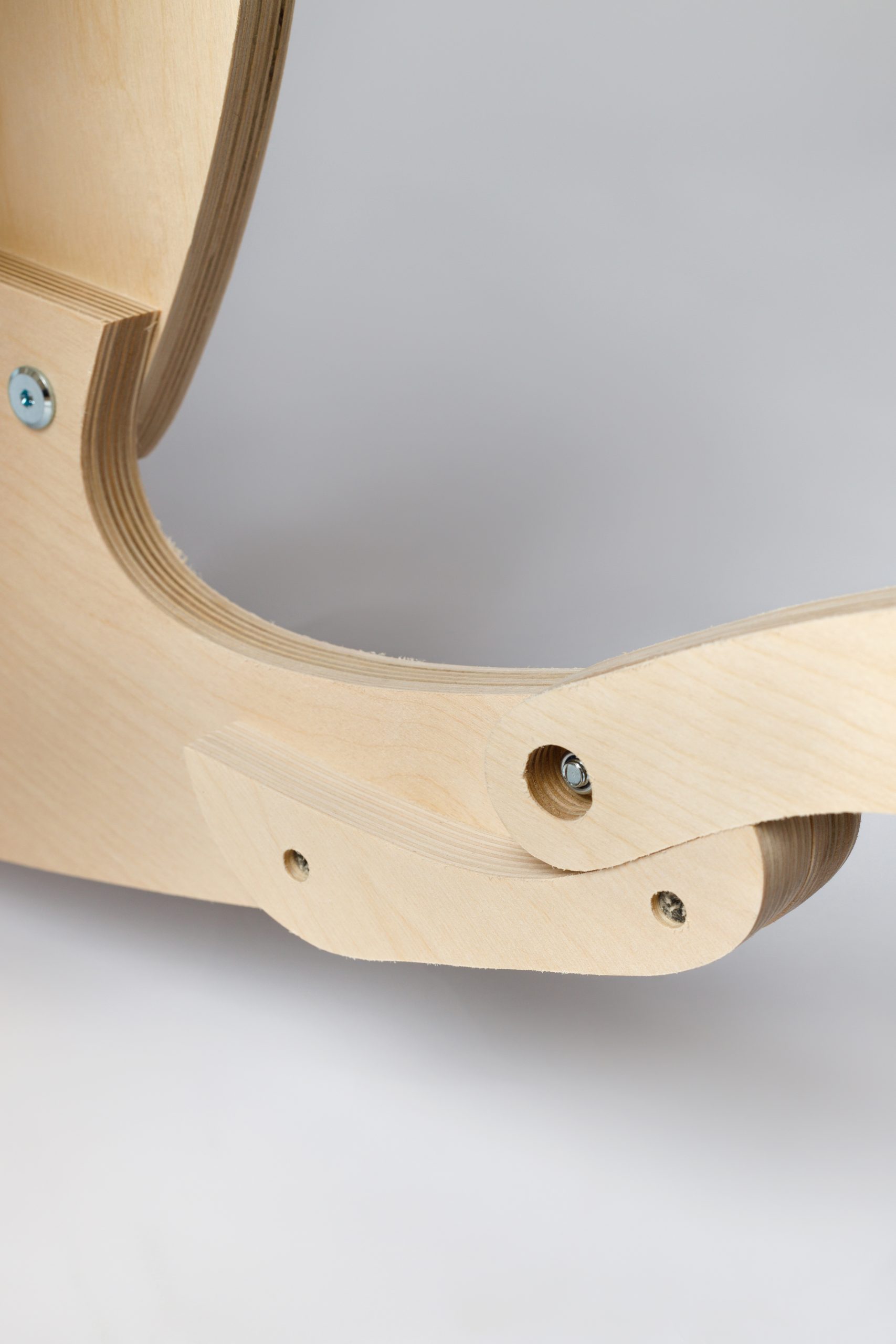 Кресло-качалка Неаполь с подножкой