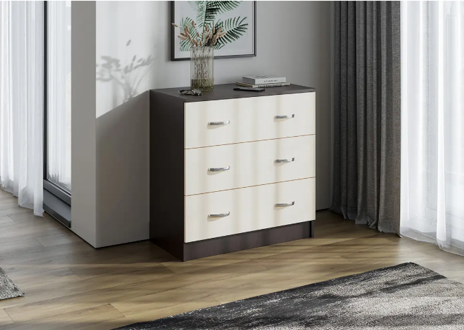 Комод Ронда КМ-02 (Венге/дуб белфорд)