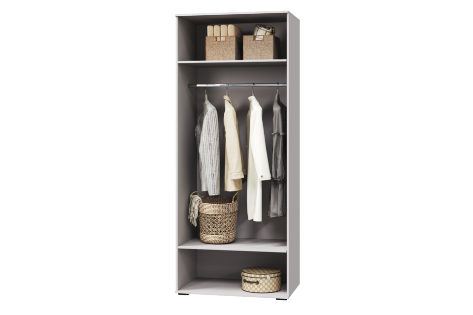 Шкаф для одежды 2-дверный Наоми (кашемир)